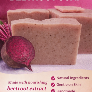 Beetroot Soap – Natural Skincare for Radiant, Healthy Skin