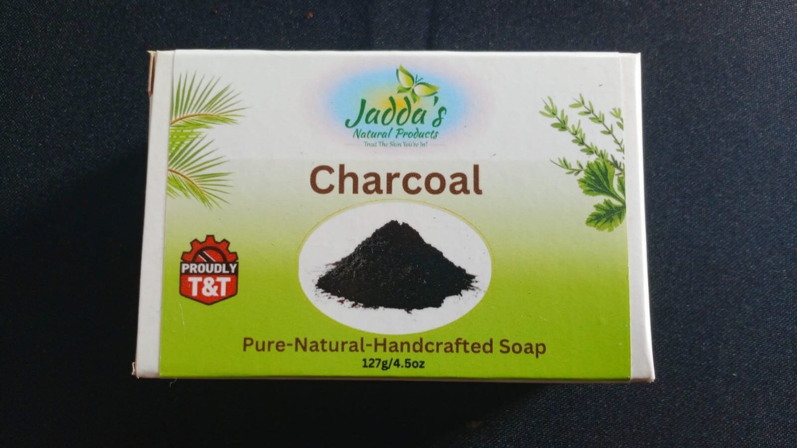 Charcoal Soap