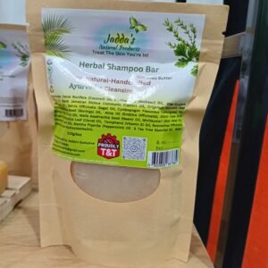 Herbal shampoo bar