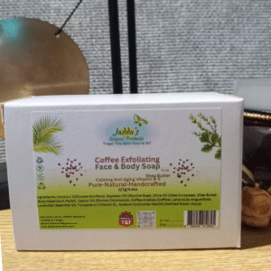 Coffee exfoliating soap