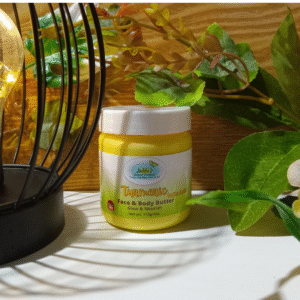Turmeric and Kojic Acid body butter