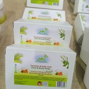 Turmeric & Kojic Acid Face & Body Soap