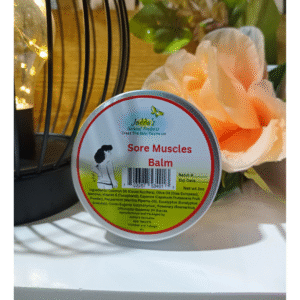 Sore muscle balm