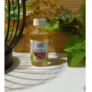 Nail and cuticle oil