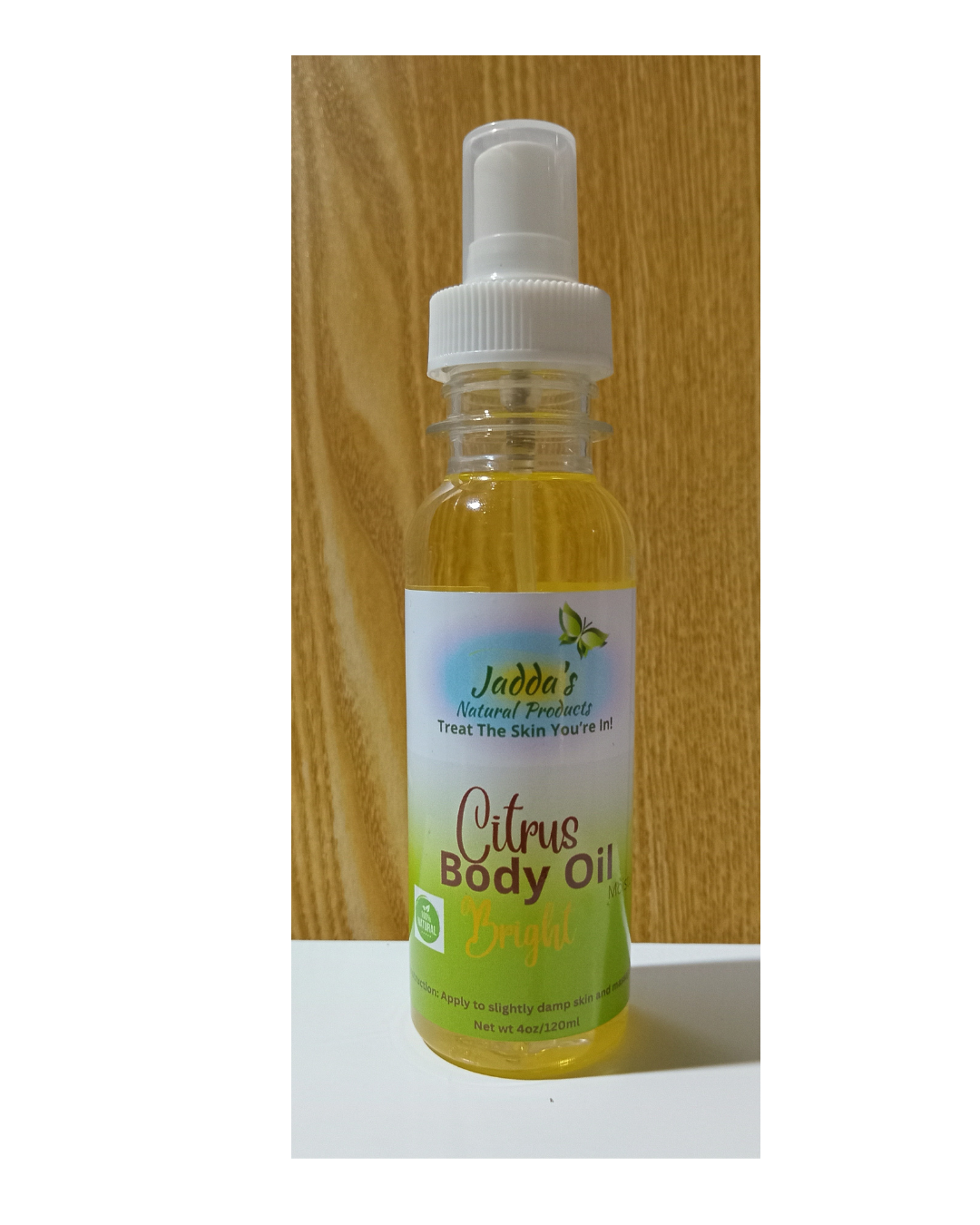 Citrus Body oil