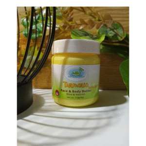 Turmeric and Kojic Acid body butter