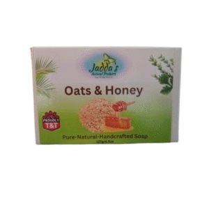 Oats and honey soap