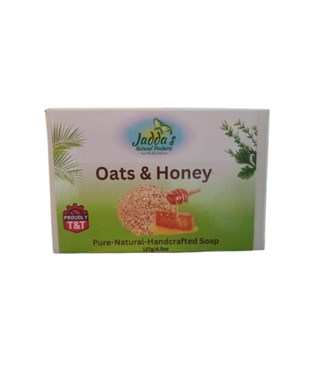 Oats and honey soap