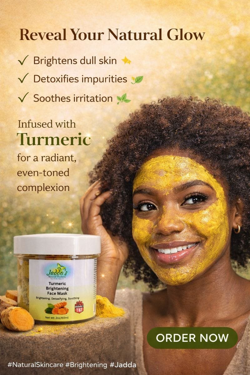 Turmeric Brightening Face Mask