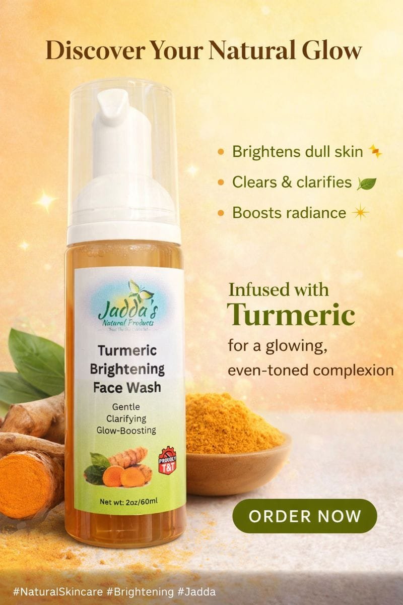 Turmeric Brightening Face Wash