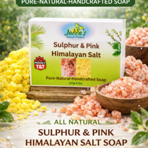 Pink Himalayan & Sulphur Soap