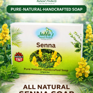 Senna PURE-NATURAL-HANDCRAFTED SOAP