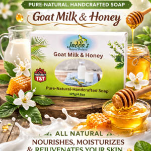 Goat Milk & Honey Soap
