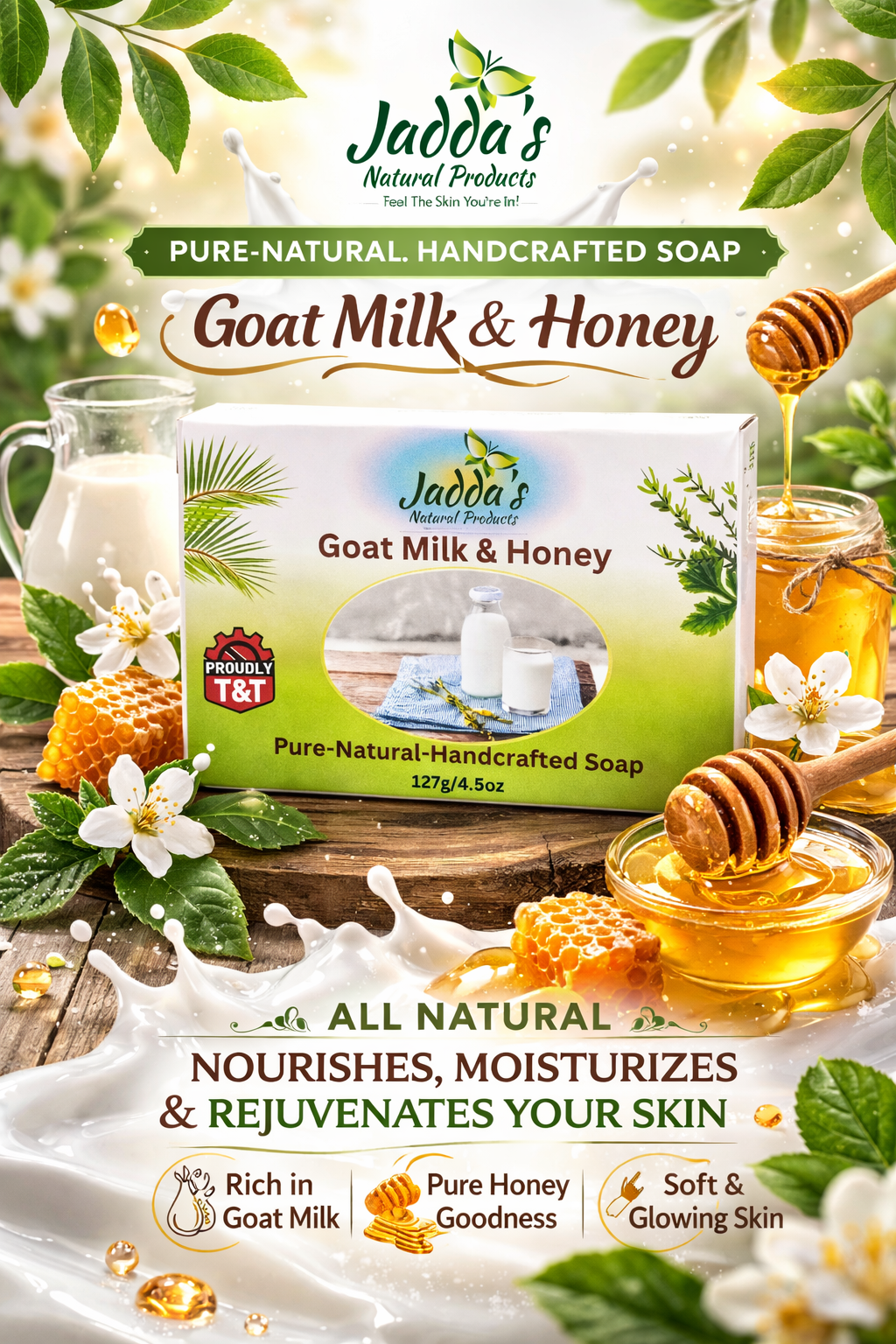Goat Milk & Honey Soap