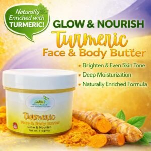 Turmeric face and Body Butter