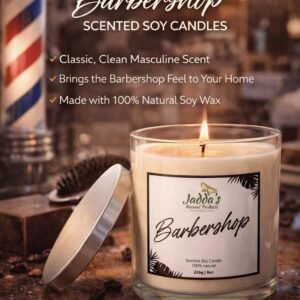 Barbershop Soy Candle