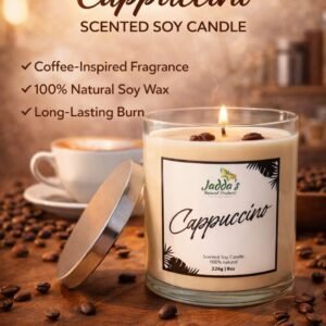Cappuccino Candle