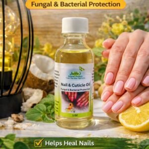 Nail and cuticle oil
