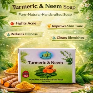 Turmeric and Neem Soap