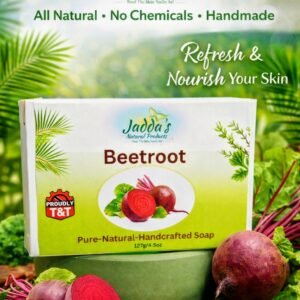 Beetroot Soap – Natural Skincare for Radiant, Healthy Skin