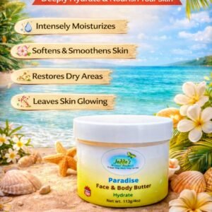 Paradise Face and Body Butter