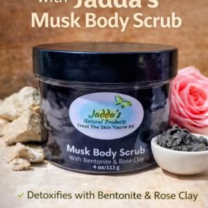 Musk Body Scrub