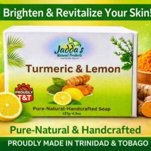 Turmeric and Lemon Soap