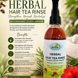 Herbal Hair Tea Rinse