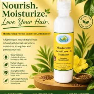 Moisturizing Herbal Leave-In Conditioner