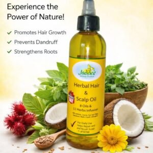 Herbal Hair & Scalp Oil