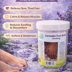 Lavender Foot Soak