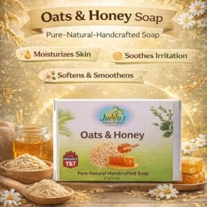 Oats & Honey Soap