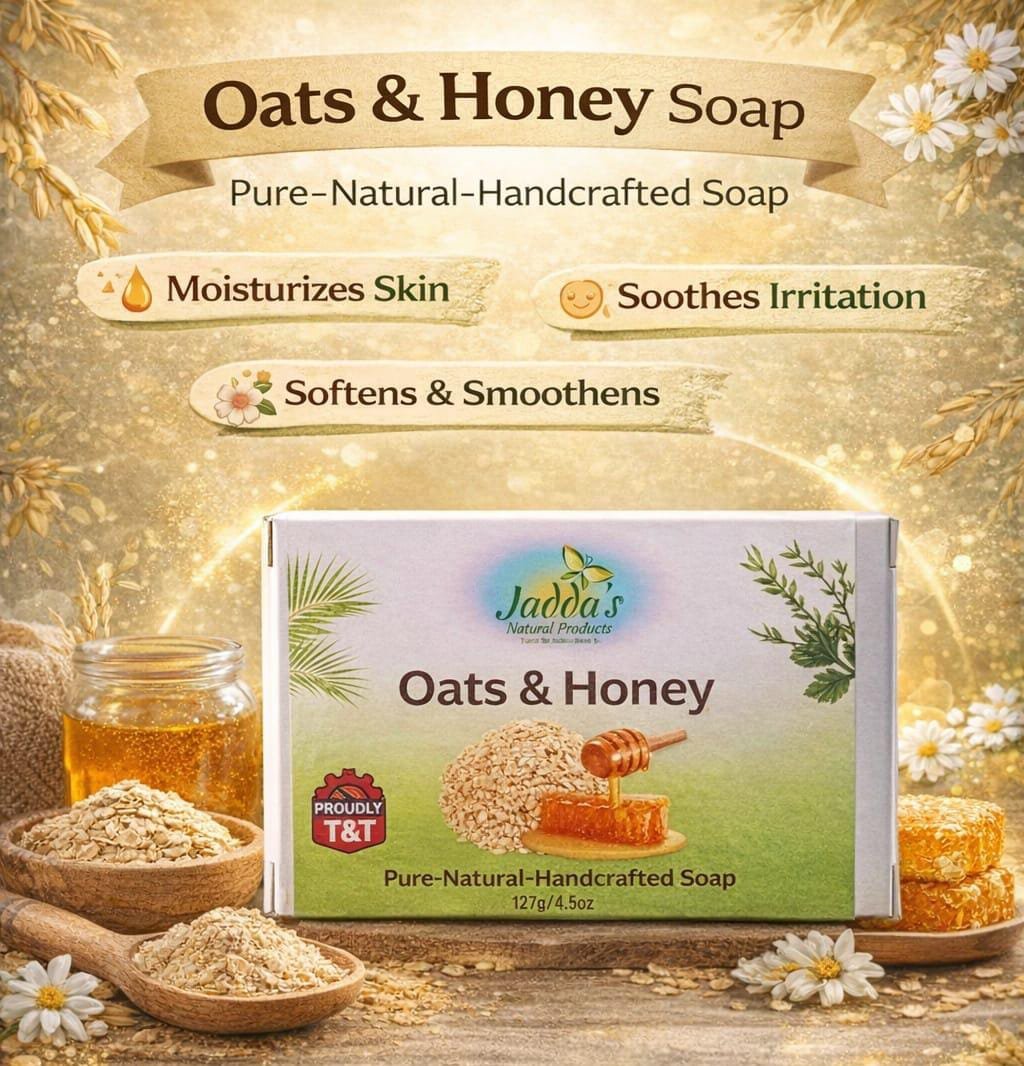 Oats & Honey Soap