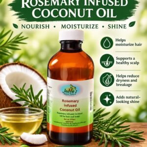 Rosemary Infused Coconut Oil