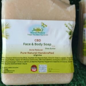 CBD Face & Body Soap