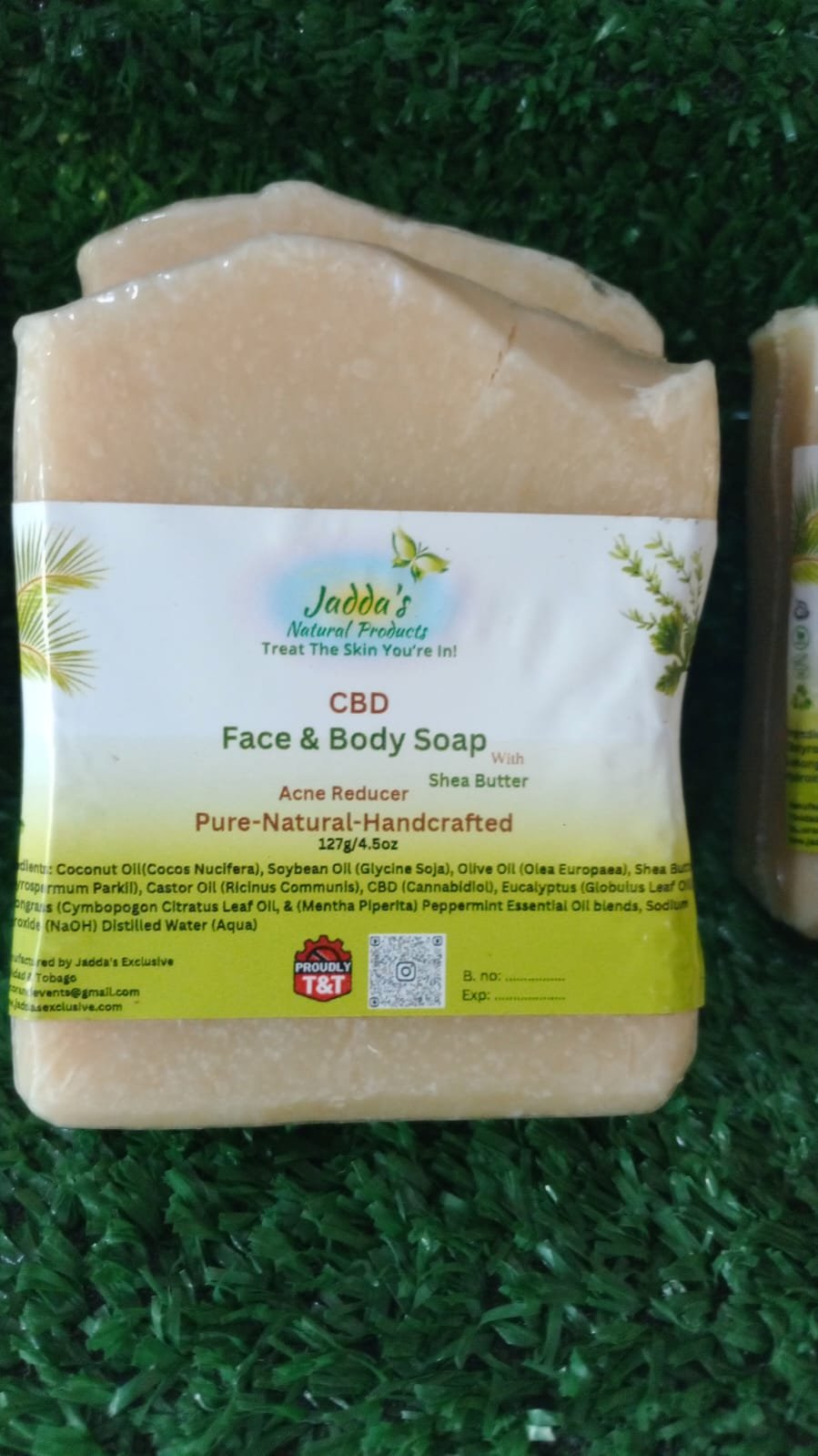 CBD Face & Body Soap