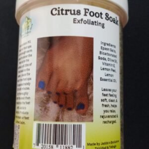 Citrus Foot Soak