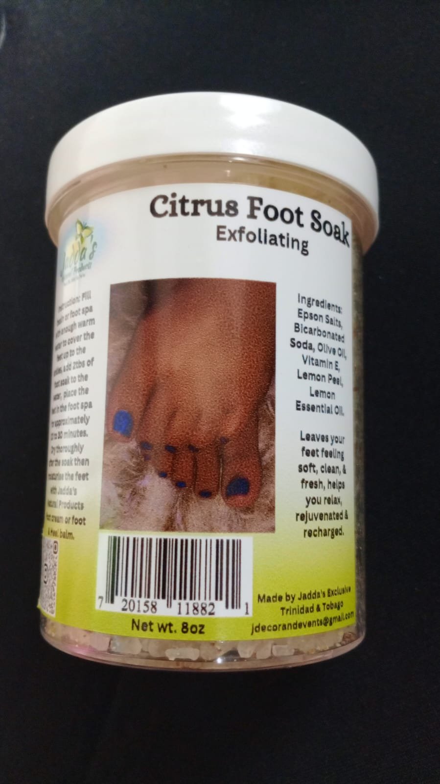 Citrus Foot Soak