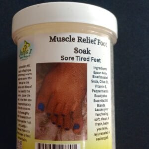 Muscle Relief Foot Soak