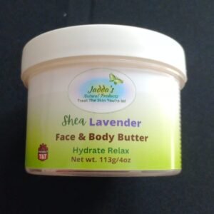 Shea Lavender Body Butter