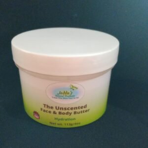 The Unscented Body Butter – Pure Nourishment for Your Skin