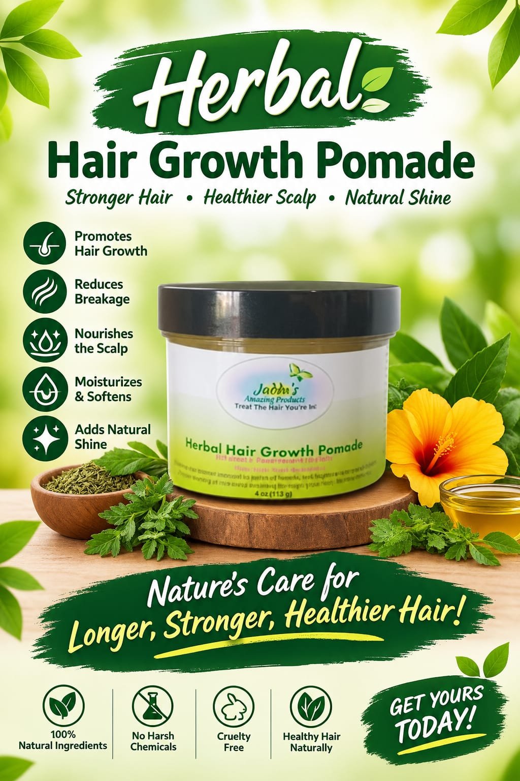 Hair Growth Pomade